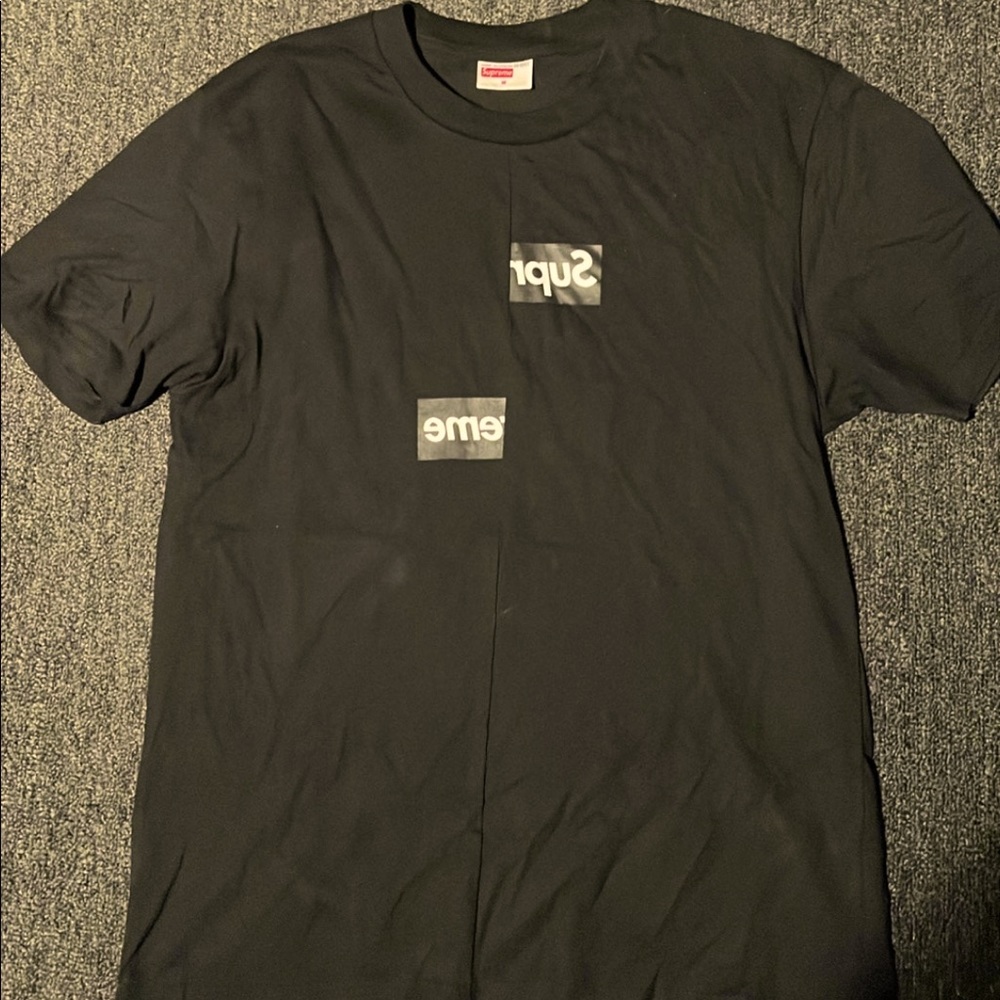 Supreme CDG box logo